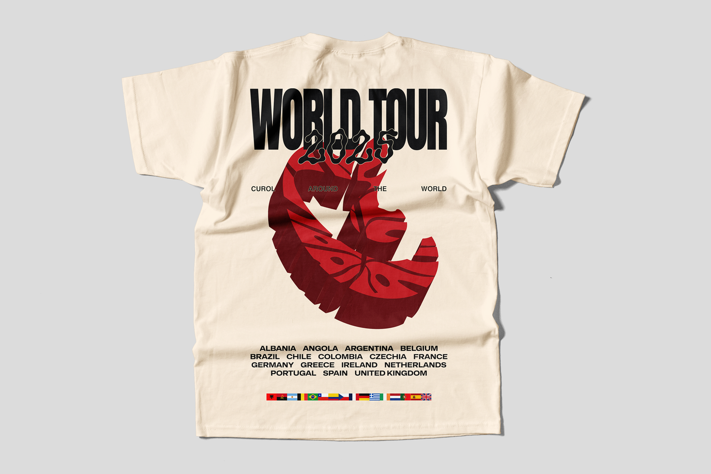 Camiseta World Tour 2025