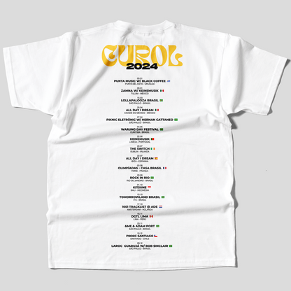 Camiseta World Tour 24