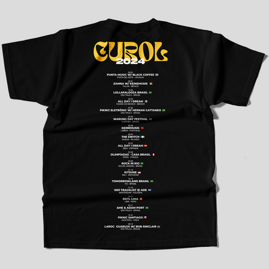 Camiseta World Tour 24