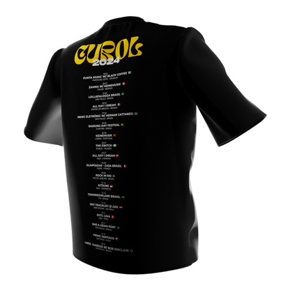 Camiseta World Tour 24